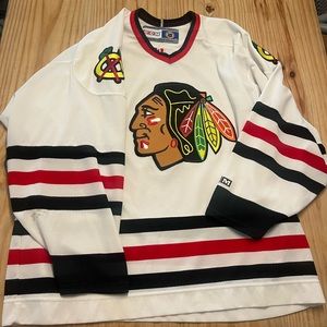 Vintage Chicago Blackhawks Jersey XL